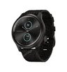 Часы Garmin Vivomove Style графитовый с черным плетеным нейлоновым ремешком