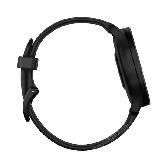 Часы Garmin Vivomove Sport черный, серый безель, с силиконовым ремешком