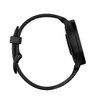 Часы Garmin Vivomove Sport черный, серый безель, с силиконовым ремешком