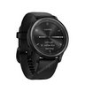 Часы Garmin Vivomove Sport черный, серый безель, с силиконовым ремешком