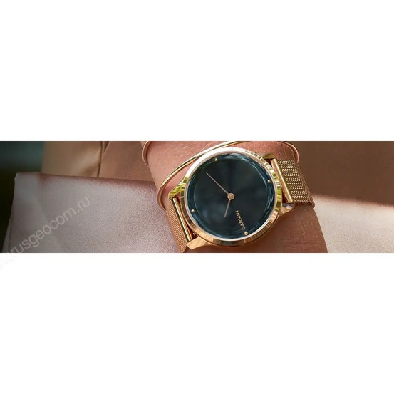 Часы Garmin Vivomove Sport черный, серый безель, с силиконовым ремешком