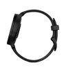 Часы Garmin Vivomove Sport черный, серый безель, с силиконовым ремешком