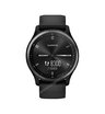 Часы Garmin Vivomove Sport черный, серый безель, с силиконовым ремешком