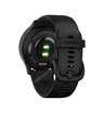 Часы Garmin Vivomove Sport черный, серый безель, с силиконовым ремешком