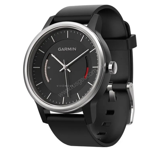 Смарт-часы Garmin Vivomove Sport, черные, спортивный браслет