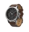 Смарт-часы Garmin Vivomove Premium, стальной корпус, кожаный ремешок