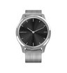 Часы Garmin Vivomove Luxe серебристый с серебристым ремешком