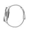 Часы Garmin Vivomove Luxe серебристый с серебристым ремешком