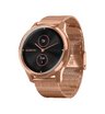 Часы Garmin Vivomove Luxe розовое золото с цвета розового золота ремешком