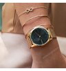 Часы Garmin Vivomove Luxe розовое золото с цвета розового золота ремешком