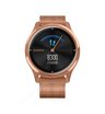 Часы Garmin Vivomove Luxe розовое золото с цвета розового золота ремешком