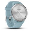 Часы Garmin vivomove HR Sport Silver with Seafoam Silicone морская пена