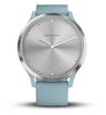 Часы Garmin vivomove HR Sport Silver with Seafoam Silicone морская пена