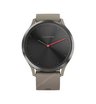 Часы Garmin Vivomove HR черные с песочным ремешком