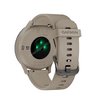 Часы Garmin Vivomove HR черные с песочным ремешком