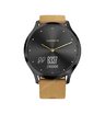 Часы Garmin Vivomove HR Premium черный оникс с светло-коричневым кожаным ремешком