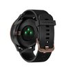 Часы Garmin Vivomove HR розовое золото с черным ремешком