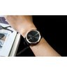Часы Garmin Vivomove HR розовое золото с черным ремешком