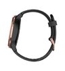 Часы Garmin Vivomove HR розовое золото с черным ремешком