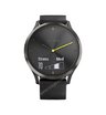 Часы Garmin Vivomove HR черные с черным ремешком