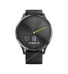Часы Garmin Vivomove HR черные с черным ремешком