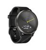 Часы Garmin Vivomove HR черные с черным ремешком