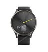 Часы Garmin Vivomove HR черные с черным ремешком