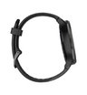 Часы Garmin Vivomove HR черные с черным ремешком