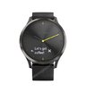 Часы Garmin Vivomove HR черные с черным ремешком