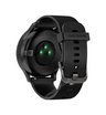 Часы Garmin Vivomove HR черные с черным ремешком