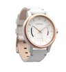 Смарт-часы Garmin Vivomove Classic, розово-золотистые, кожаный ремешок