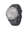 Часы Garmin Vivomove 3S серебристый циферблат с гранитно-синим ремешком