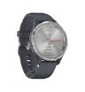 Часы Garmin Vivomove 3S серебристый циферблат с гранитно-синим ремешком