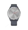 Часы Garmin Vivomove 3S серебристый циферблат с гранитно-синим ремешком