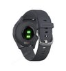 Часы Garmin Vivomove 3S серебристый циферблат с гранитно-синим ремешком