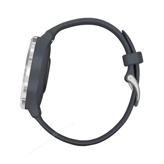 Часы Garmin Vivomove 3S серебристый циферблат с гранитно-синим ремешком