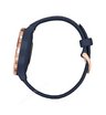 Часы Garmin Vivomove 3S розовое золото циферблат с темно-синим ремешком