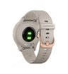 Часы Garmin Vivomove 3S розовое золото циферблат с песочным ремешком