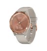 Часы Garmin Vivomove 3S розовое золото циферблат с песочным ремешком