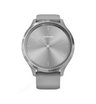 Часы Garmin Vivomove 3 серебристые с серым силиконовым ремешком