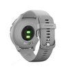 Часы Garmin Vivomove 3 серебристые с серым силиконовым ремешком