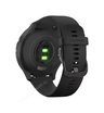 Часы Garmin Vivomove 3 черные с черным силиконовым ремешком