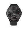 Часы Garmin Vivomove 3 черные с черным силиконовым ремешком