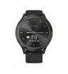 Часы Garmin Vivomove 3 черные с черным силиконовым ремешком