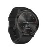 Часы Garmin Vivomove 3 черные с черным силиконовым ремешком