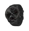 Часы Garmin Vivomove 3 черные с черным силиконовым ремешком