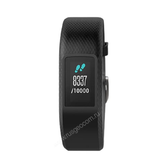 Фитнес-браслет Garmin Vivosport с GPS черные малый/средний размер