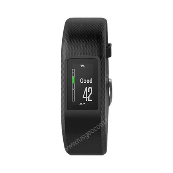 Фитнес-браслет Garmin Vivosport Black Large