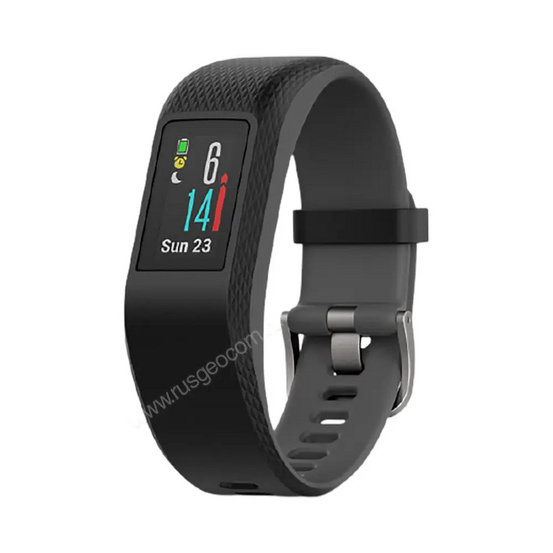 Фитнес-браслет Garmin Vivosport Black Large