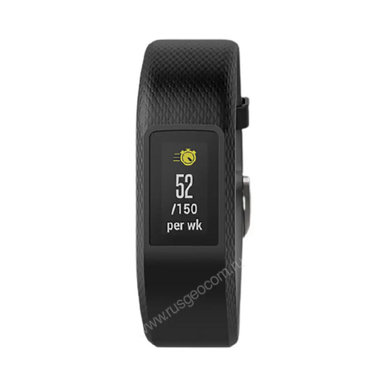 Фитнес-браслет Garmin Vivosport Black Large